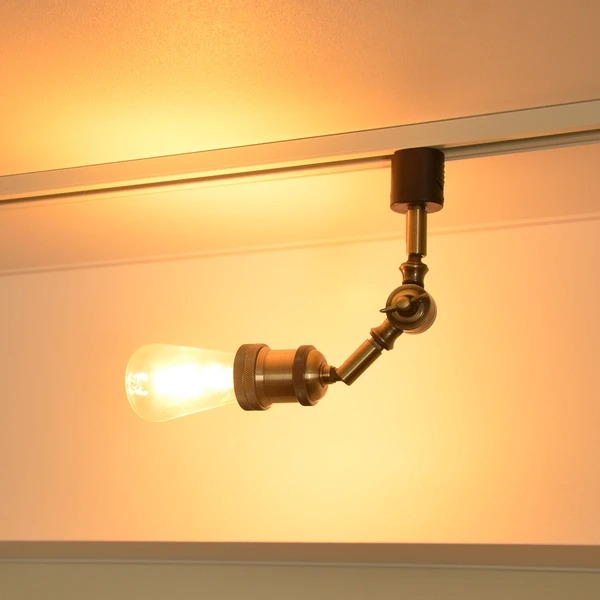 ダクトレール用スポットライト | ヴィンテージなデザイン | インテリア