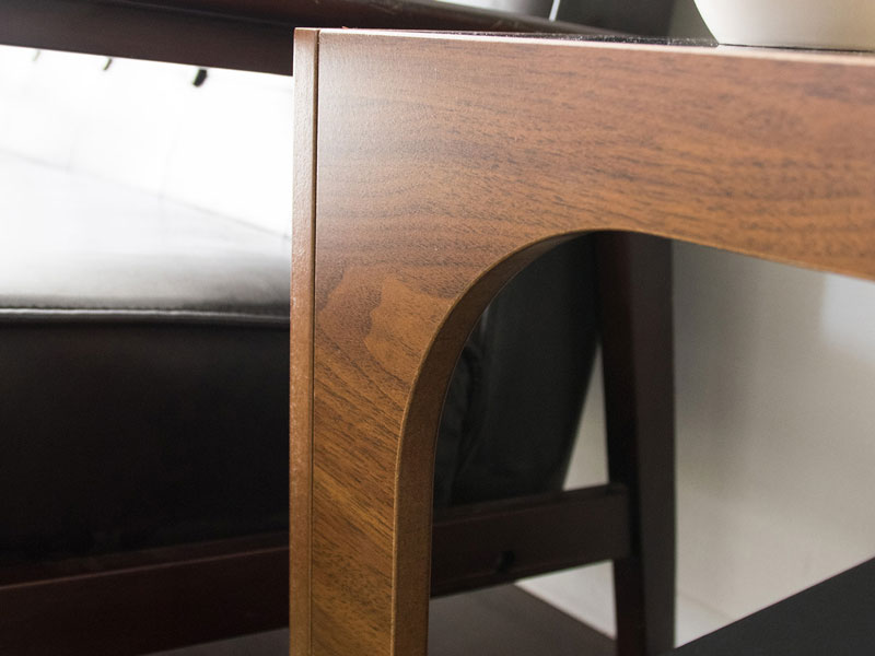 ガラス天板のサイドテーブル｜シンプルモダン | インテリア・家具の