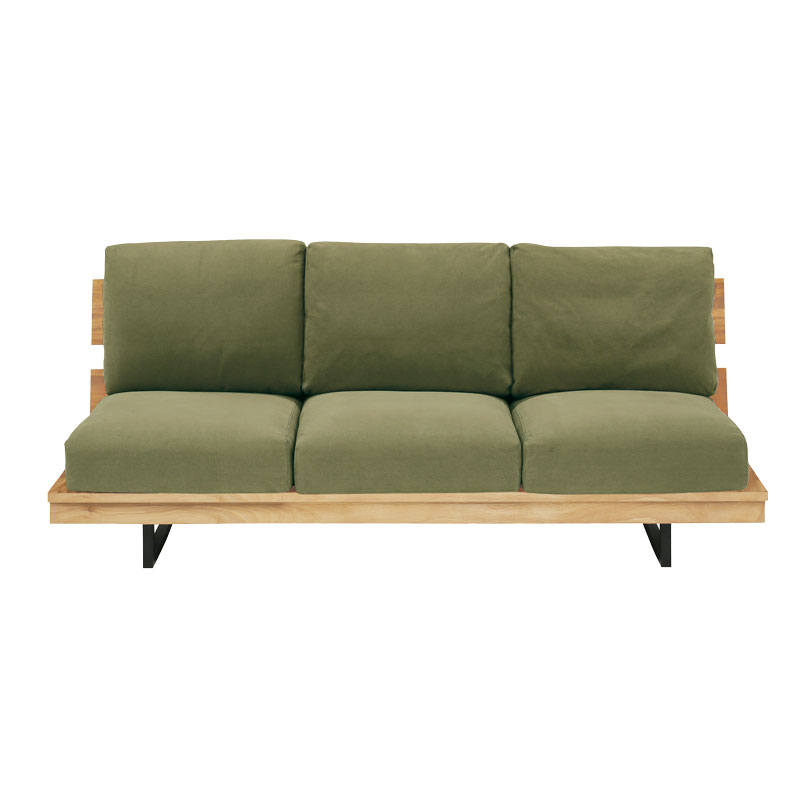 a.depeche ソファ 3人掛け アイアン ナチュラルモダン I007 a.depeche ソファ 3人掛け アイアン ナチュラルモダン I007