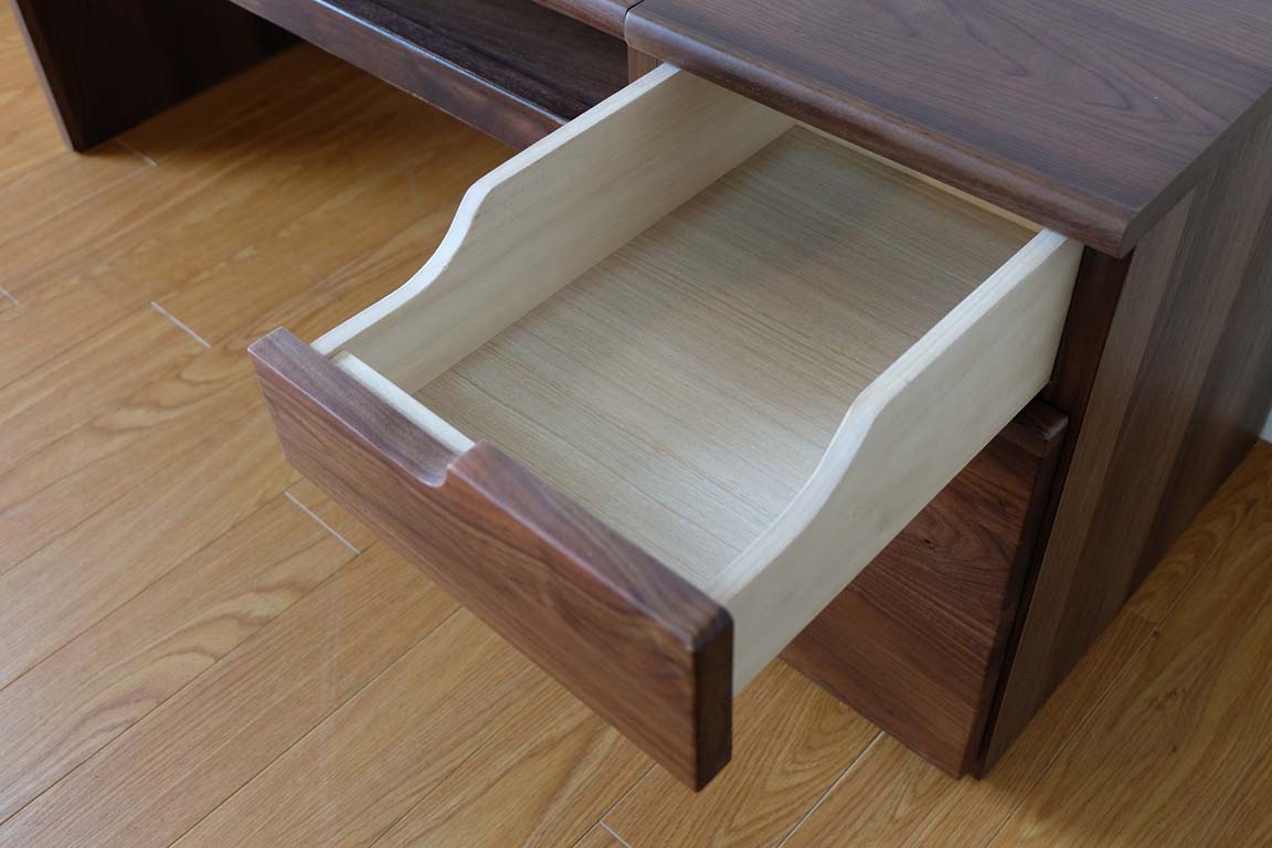 パソコンデスク ロータイプ ブラウン RE【幅120cm】書斎 インテリア