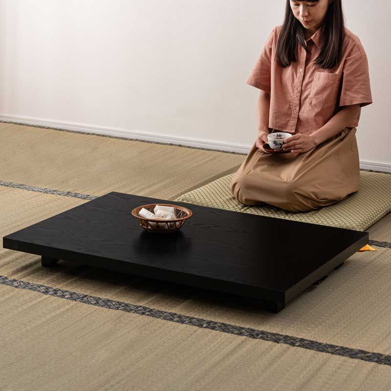 和風折りたたみ座敷テーブル｜幅150cm