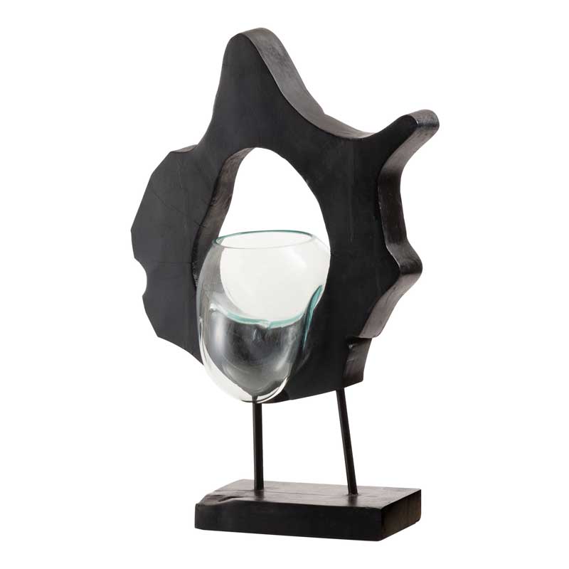 ガラスフラワーベース◆インテリア雑貨◆置物◆オブジェ◆I−2507FB20 ガラスフラワーベースインテリア雑貨置物オブジェI−2507FB20 ガラス