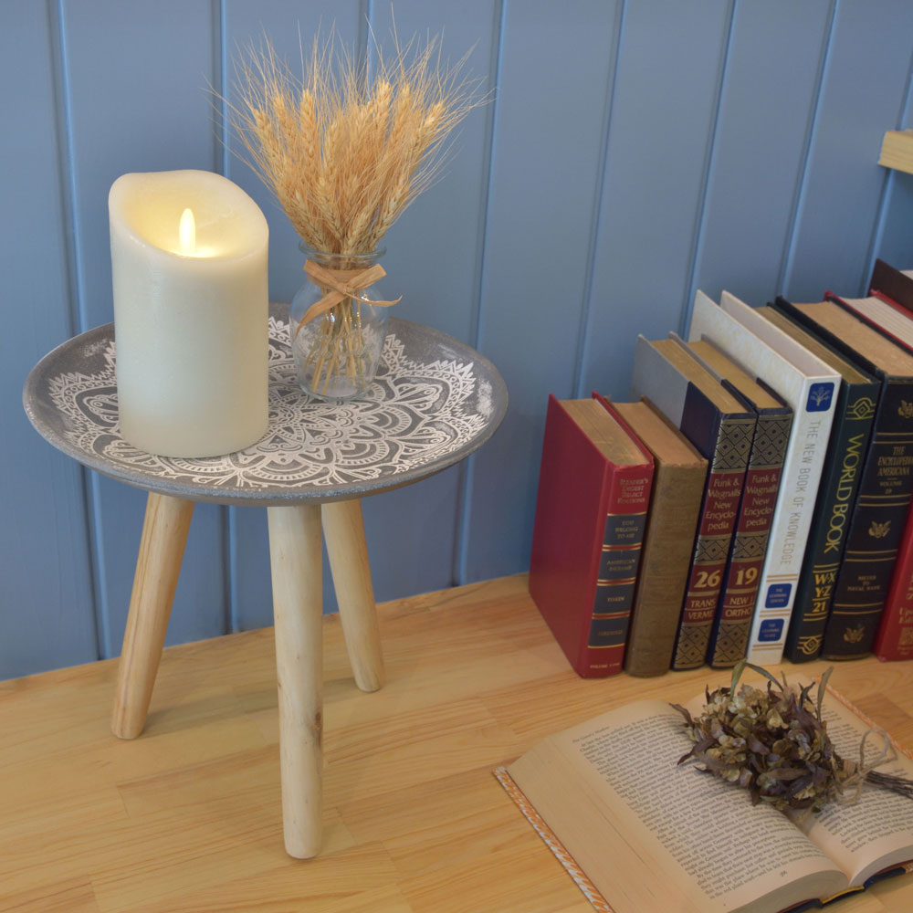 モロッコ風天板のサイドテーブル｜S | インテリア・家具の通販