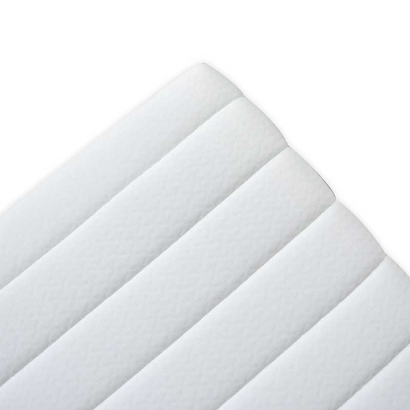 清潔感ある白脚付きマットレスベッド｜シングル