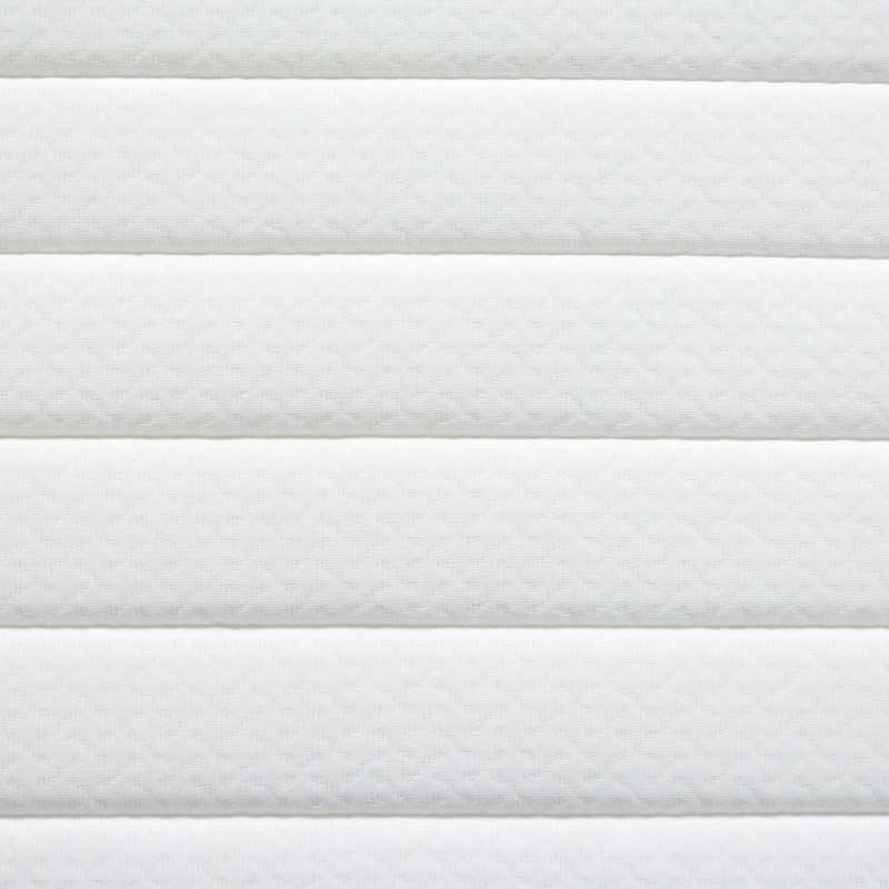 清潔感ある白脚付きマットレスベッド｜シングル