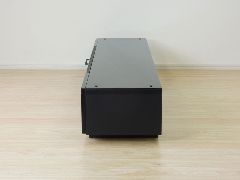 ブラックガラスのテレビボード｜幅180cm｜モダンインテリア