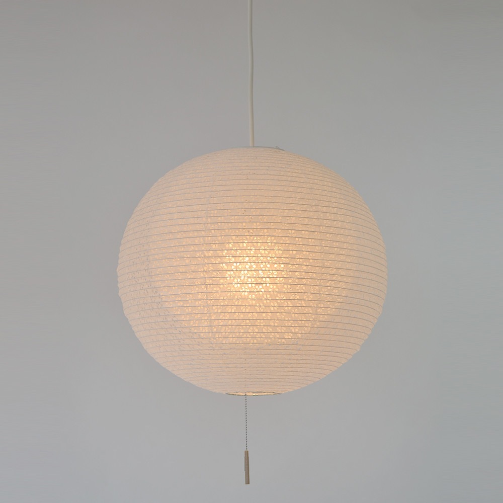 和風照明 二重タイプ 小梅＊白【直径55cm】 ペンダントライト