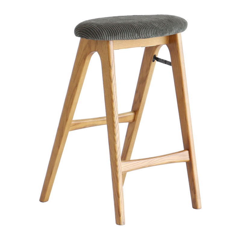 ヴィンテージ風デザインの折りたたみハイスツール｜ 選べる異