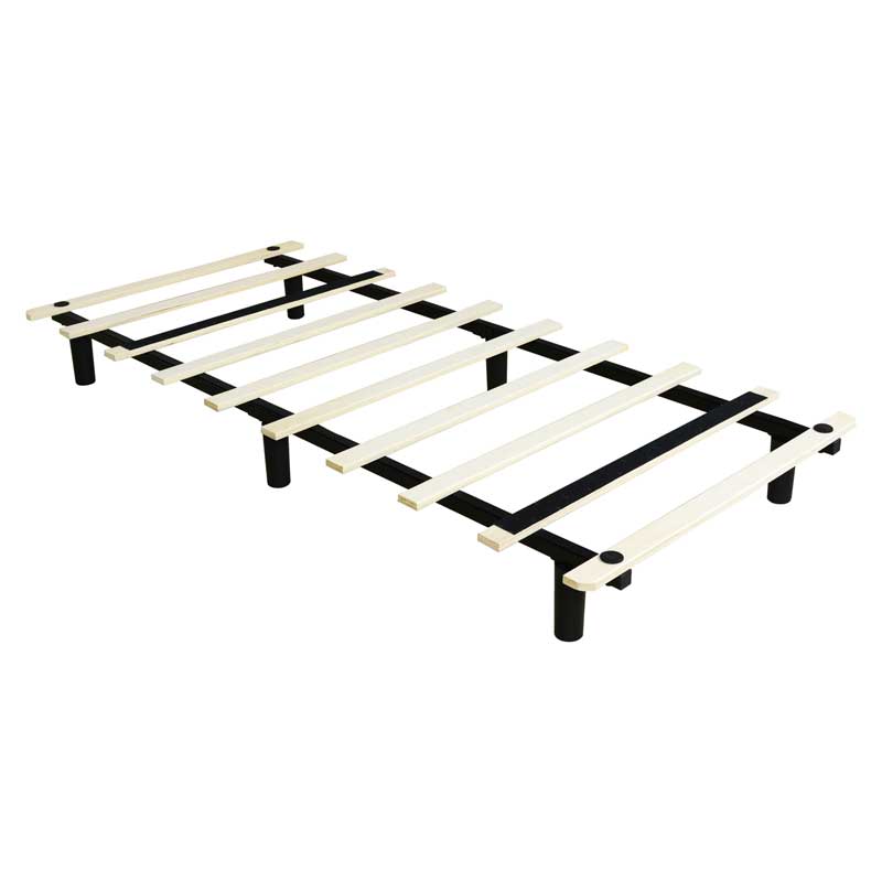 清潔感あふれる脚付きポケットコイルマットレス