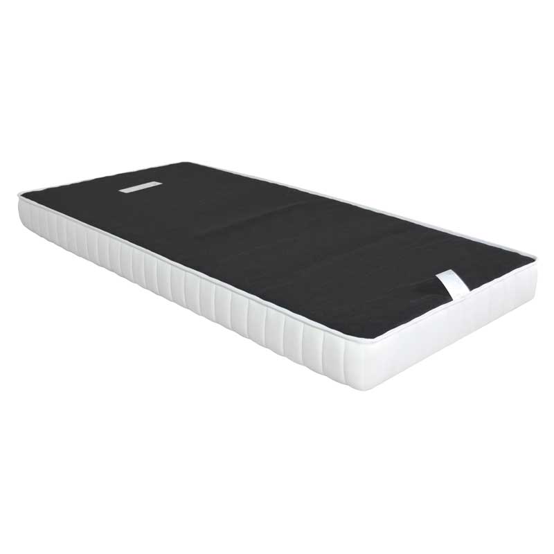 清潔感あふれる脚付きポケットコイルマットレス