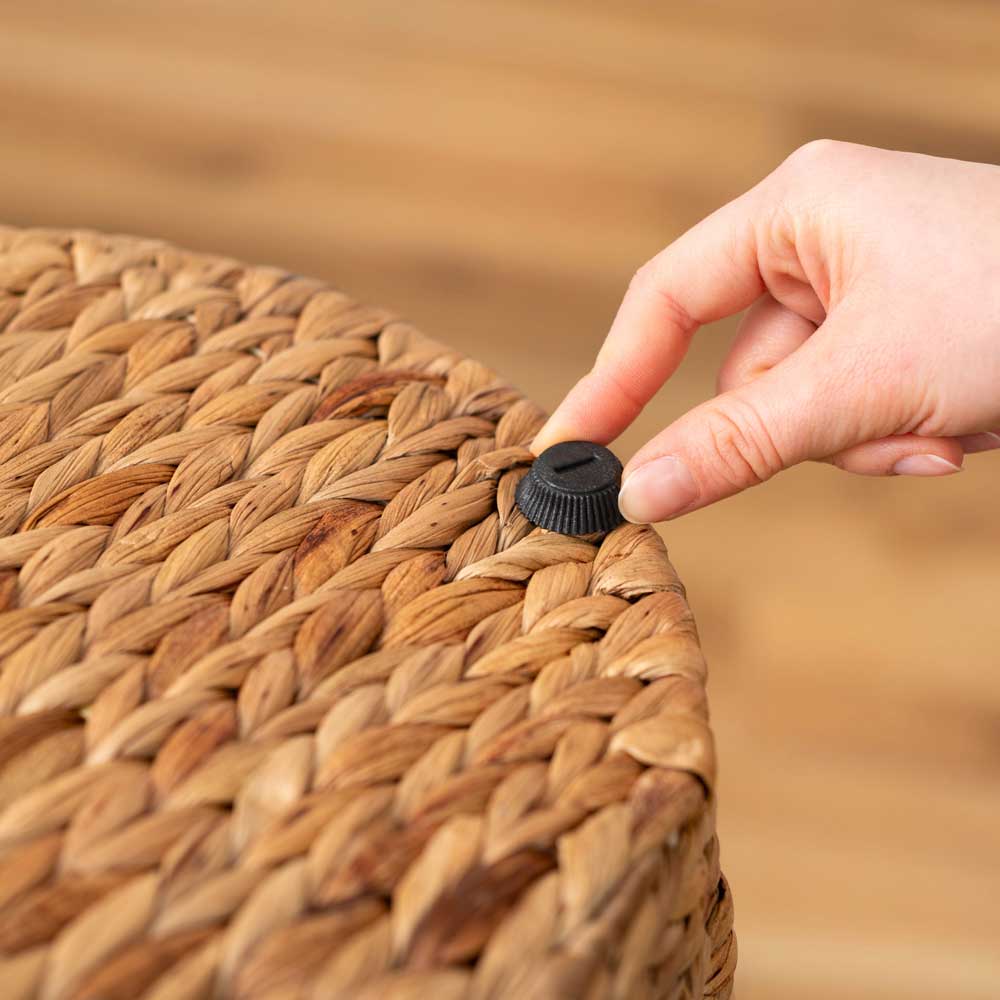 ハンドメイドバスケットプランター｜ハイタイプ