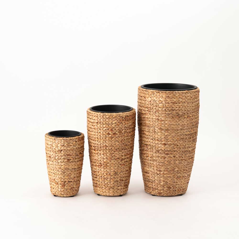 ハンドメイドバスケットプランター｜ハイタイプ