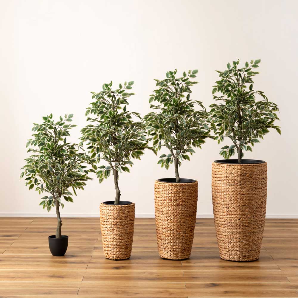 ハンドメイドバスケットプランター｜ハイタイプ