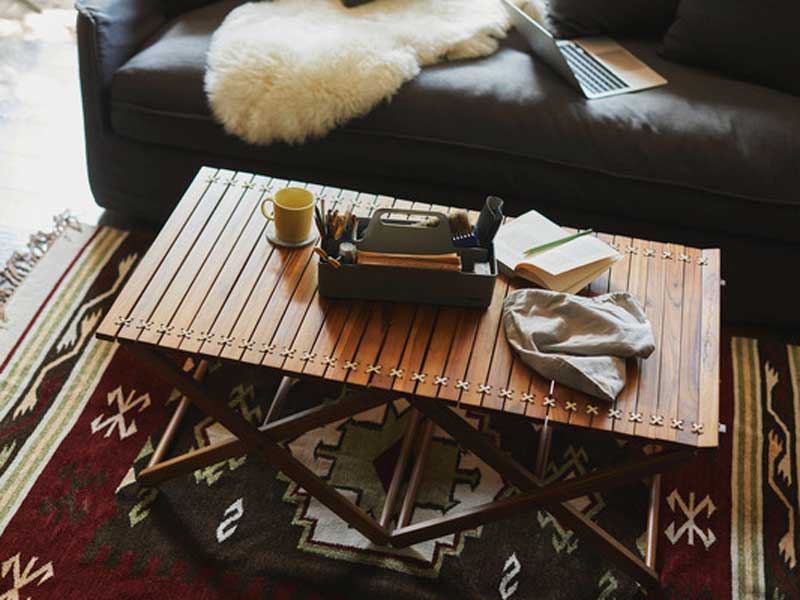 ロールトップテーブル Lサイズ｜アウトドアインテリア | インテリア