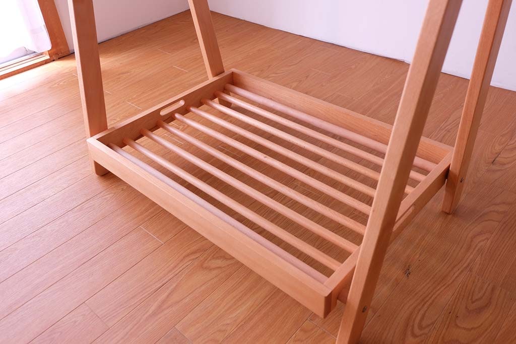 ハンガーラック 収納 シンプル【60cm】北欧 おしゃれな収納