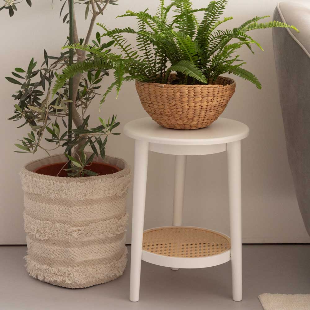 おしゃれな布製プランターカバー｜観葉植物を格上げする簡単ワンタッチカバー