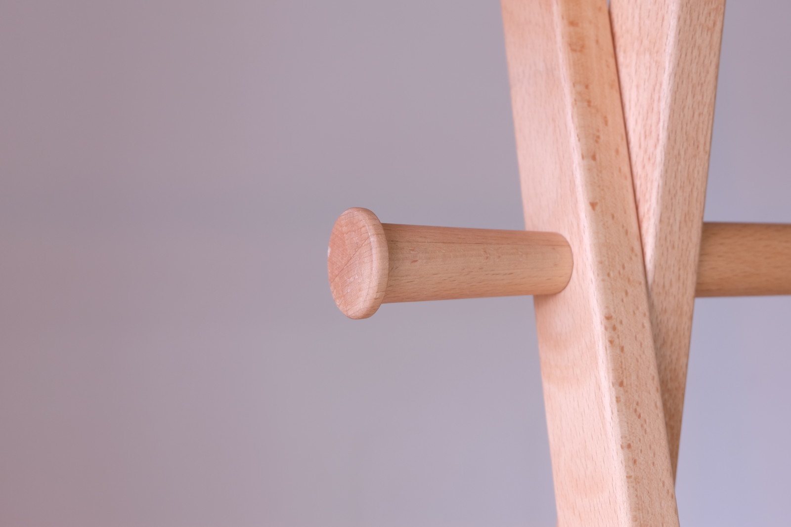 ハンガーラック 収納 シンプル【75cm】北欧 おしゃれな収納