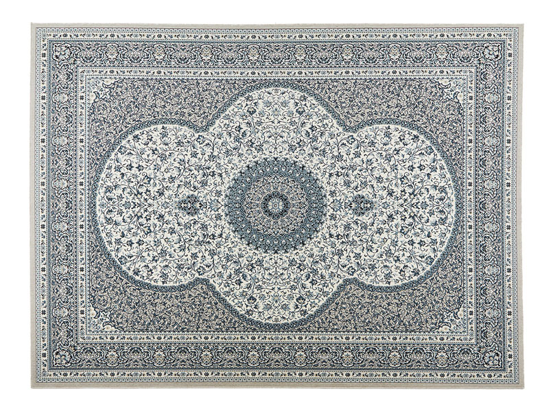 ペルシャ絨毯のようなデザインのエレガントなラグマット