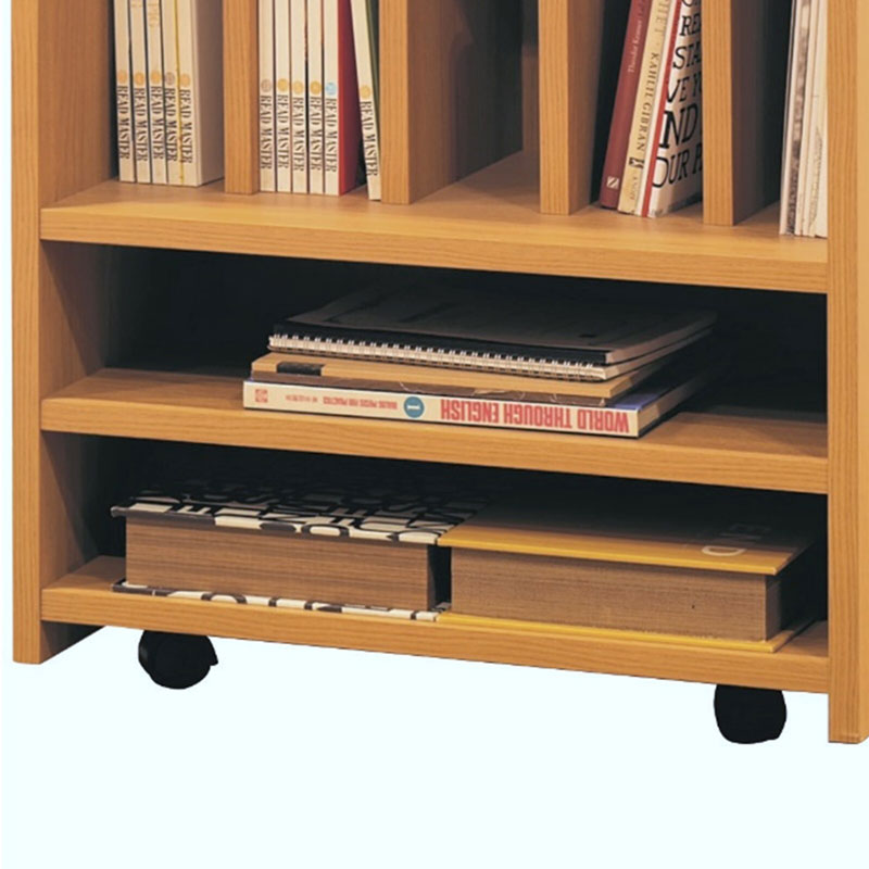 レトロモダンなランドセル収納｜ブラウンカラー