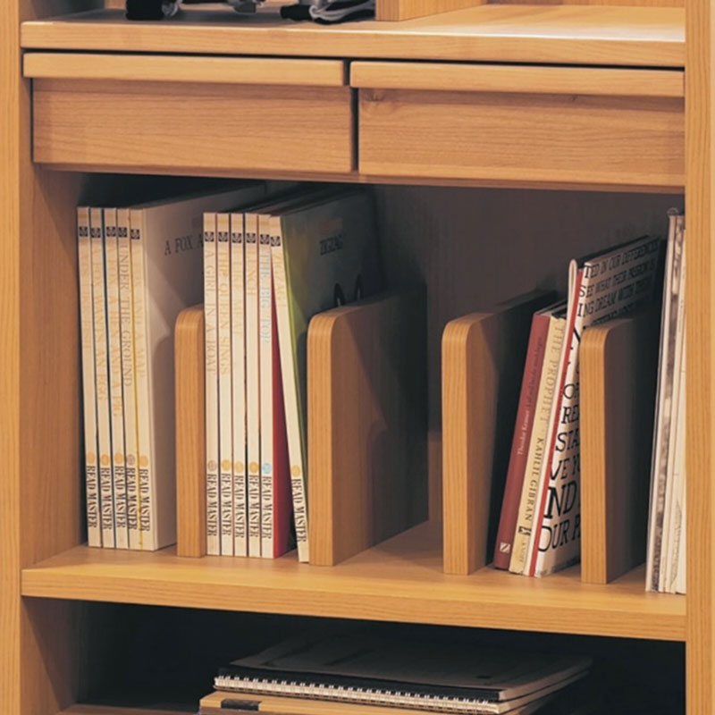 レトロモダンなランドセル収納｜ブラウンカラー