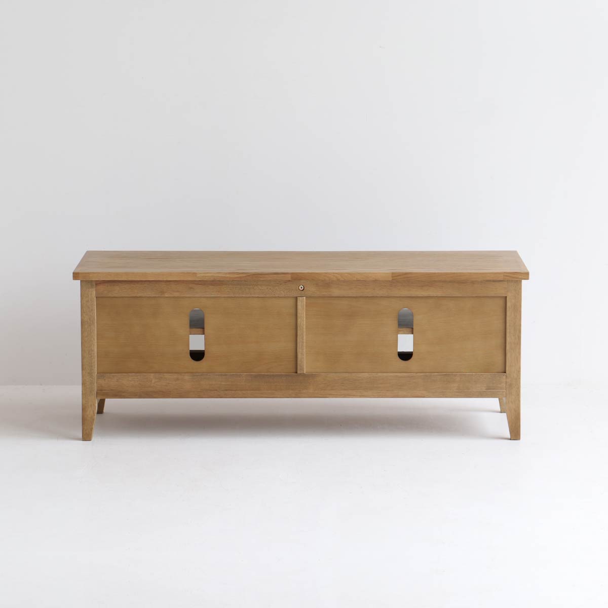 暮らしに天然木の素材感を取り入れたTVボード | コンパクト