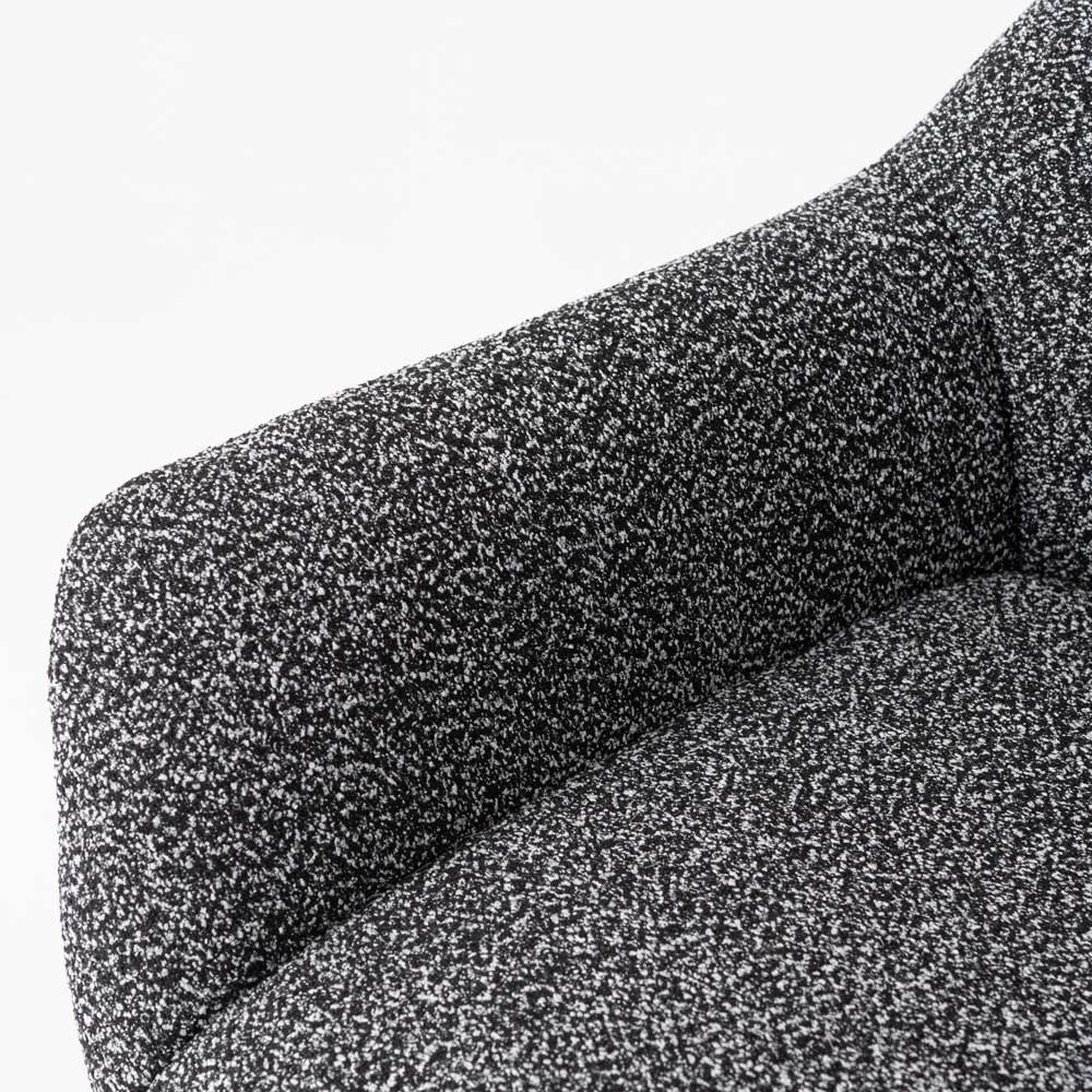 モダンなデザインのラウンジチェア|包み込まれるデザイン&360°回転式で機能性も抜群