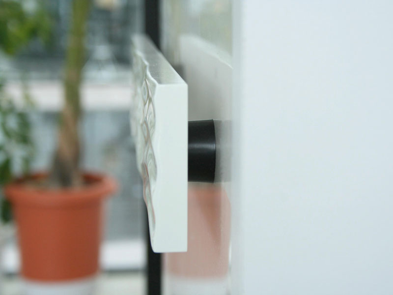 ホワイトとブラックのコントラストが美しいキッチンボード|幅120cm|SU