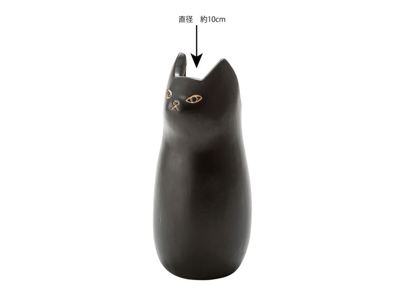 猫のデザインの傘立て｜陶器 | インテリア・家具の通販