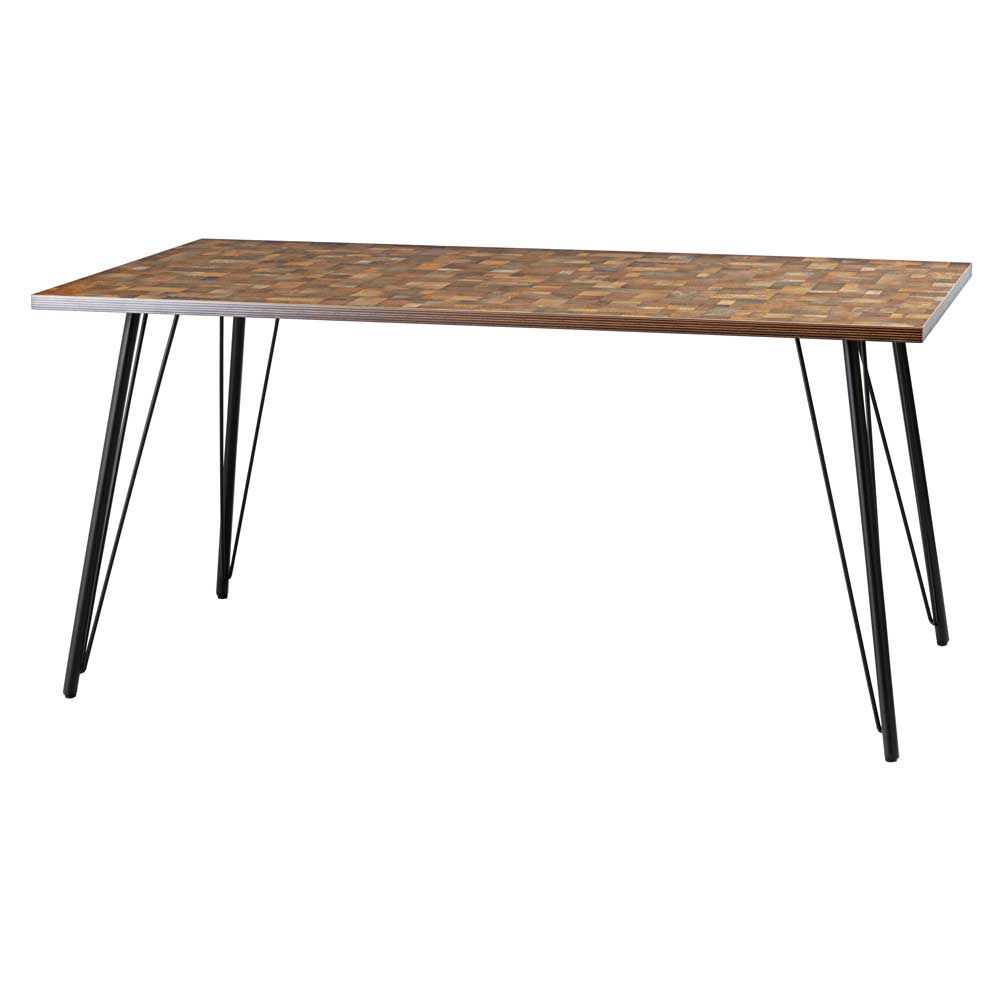 JOURNAL STANDARD　希少　廃盤　アイアンレッグダイニングテーブル JOURNAL STANDARD 希少 廃盤 アイアンレッグダイニングテーブル