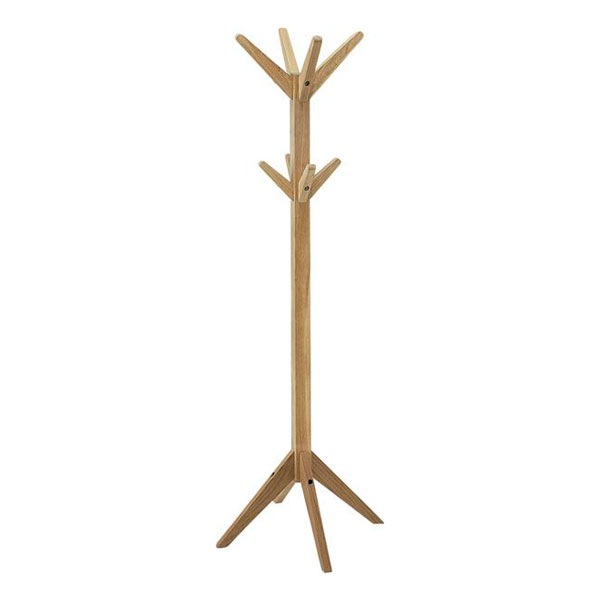 オーク材のショートハンガー | Mukku