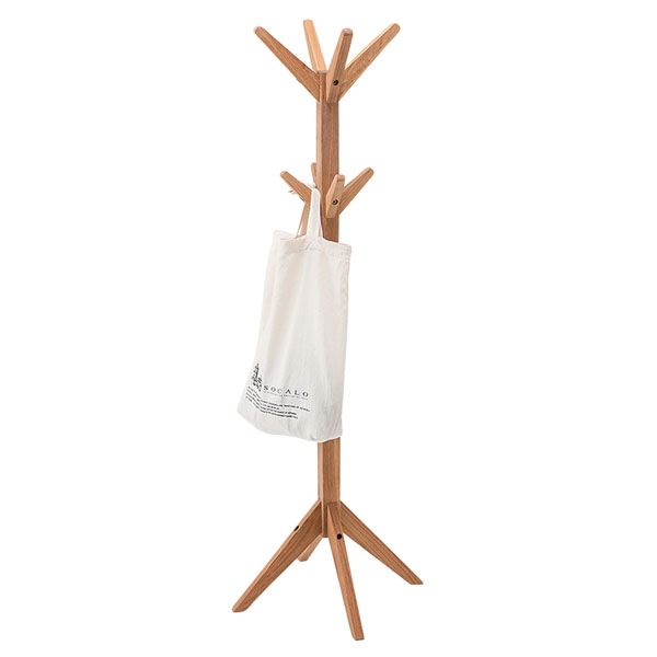 オーク材のショートハンガー | Mukku