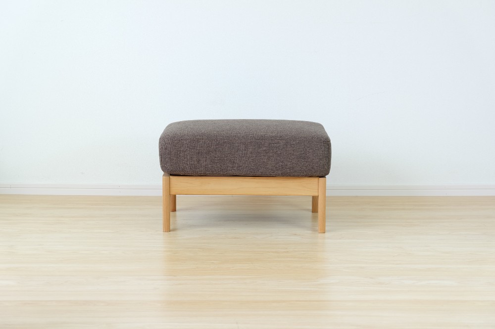 天然木のオットマン | ER | ナチュラルな家具