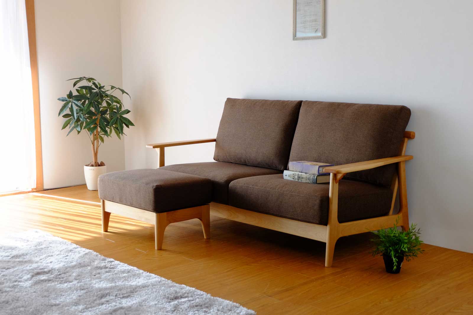 天然木のオットマン Er ナチュラルな家具 インテリア 家具の通販 デザイナーズ家具のモダン