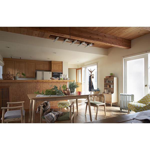 オーク材のポールハンガー | Mukku