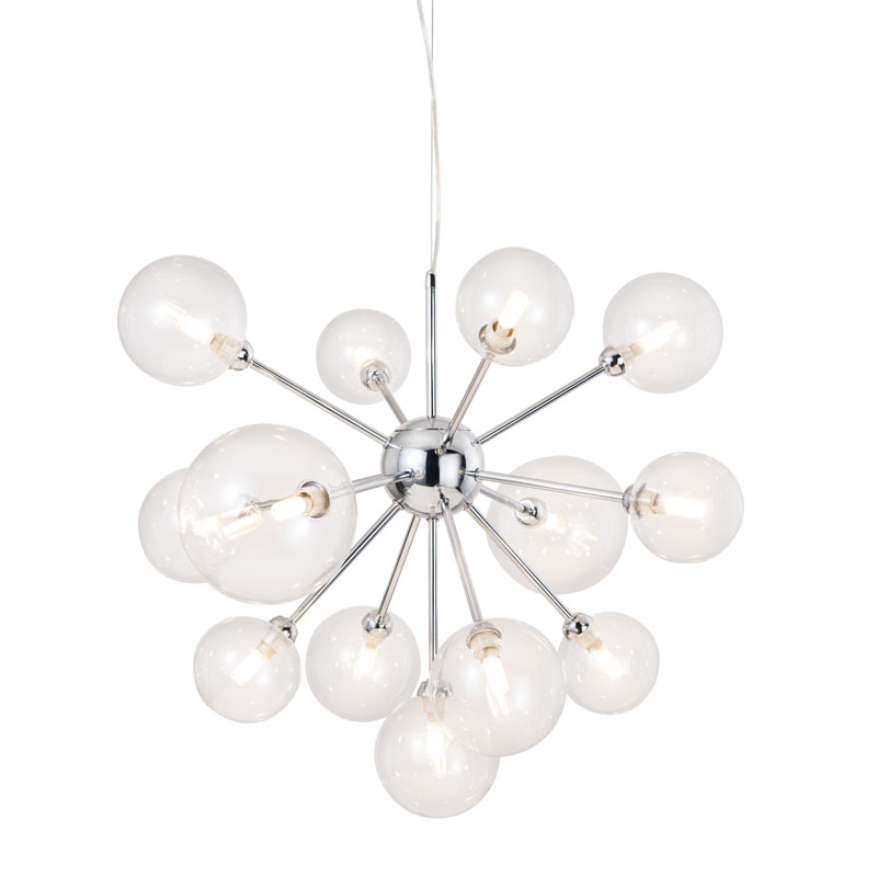 バブルシャンデリア|ガラスシェード||13灯