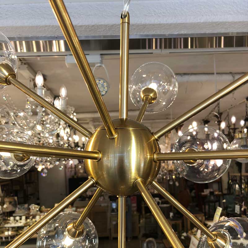 バブルシャンデリア|ガラスシェード||13灯