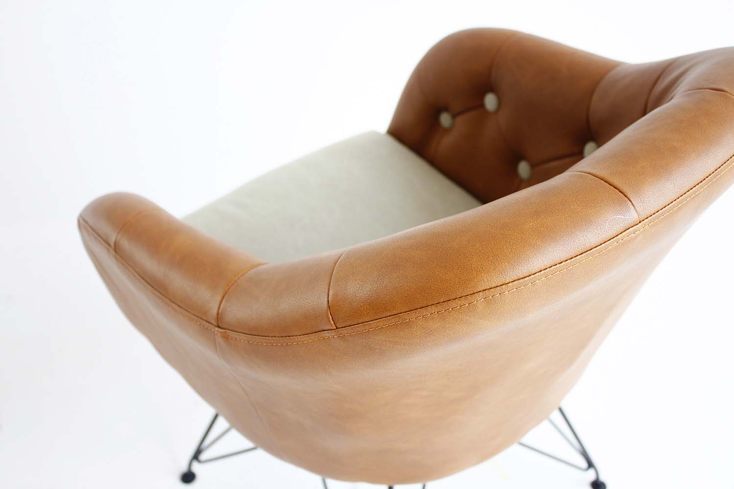 おしゃれなワークチェア【座面までの高さ46cm】SOHO インテリア