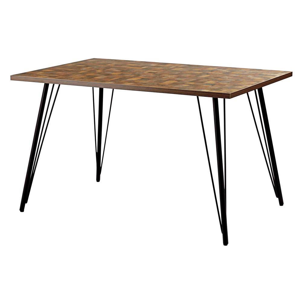 ヴィンテージデザイン ダイニングテーブル　メタル Knot antiques GYPSY DINING TABLE / ノットアンティークス