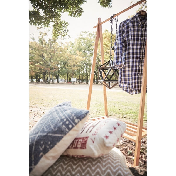 オーク材のハンガーラック | Mukku