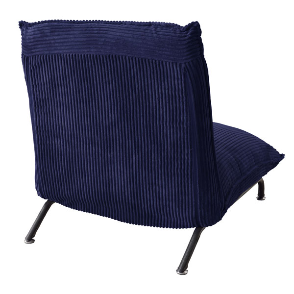 コーデュロイ生地のリラックスラウンジチェア | laxe | インテリア