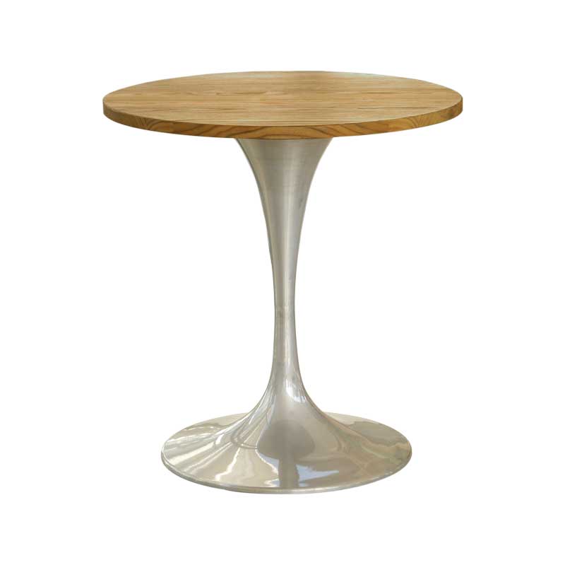 ブルックリンスタイルの丸型テーブル | 幅70cm｜優しいフォルムの馴染みやすいデザイン