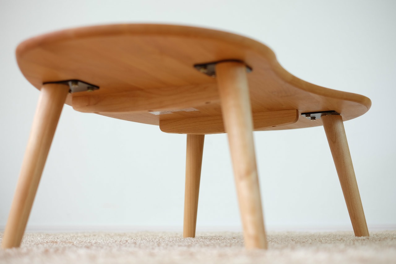 いちご】isseiki mofy100 豆型テーブル ISSEIKI MOFY 100 TABLE (NA