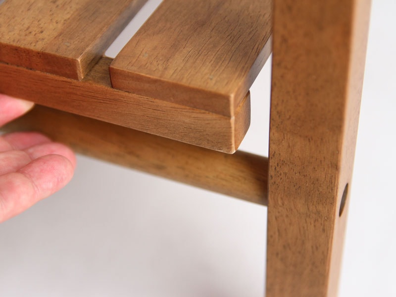 天然木とブラックスチールのハンガーラック | ソフトヴィンテージ