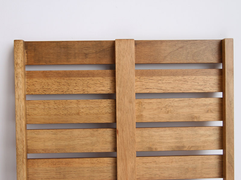 天然木とブラックスチールのハンガーラック | ソフトヴィンテージ