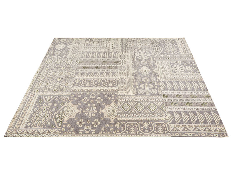 高級感あるゴブラン織りカーペット | アースカラー｜手洗い可