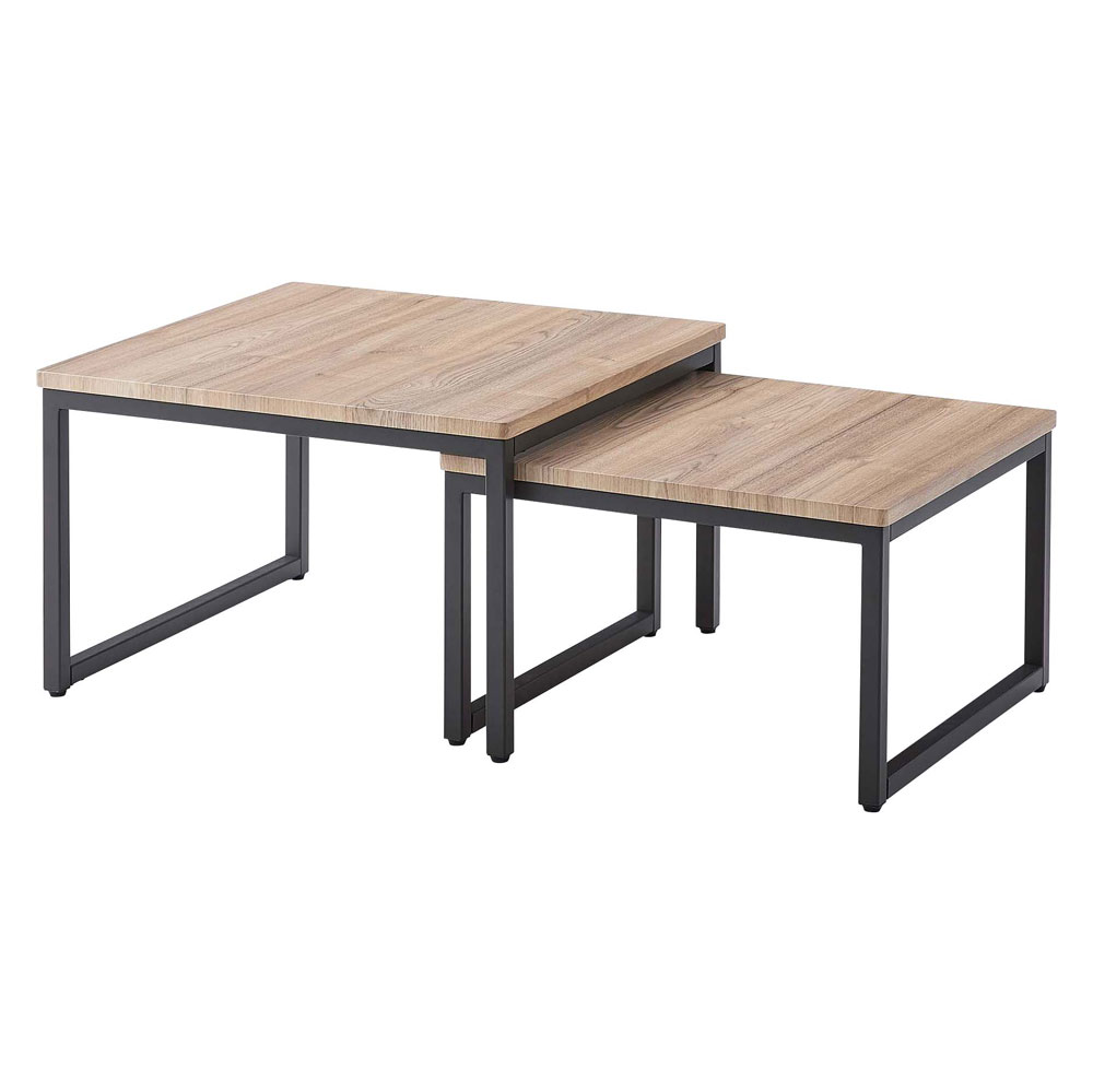 ネストテーブル|自由なレイアウトで使えるおしゃれなリビングテーブル