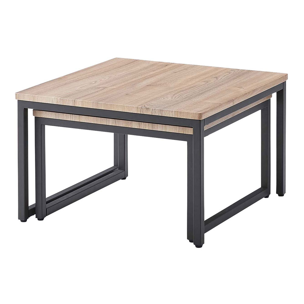 ネストテーブル|自由なレイアウトで使えるおしゃれなリビングテーブル