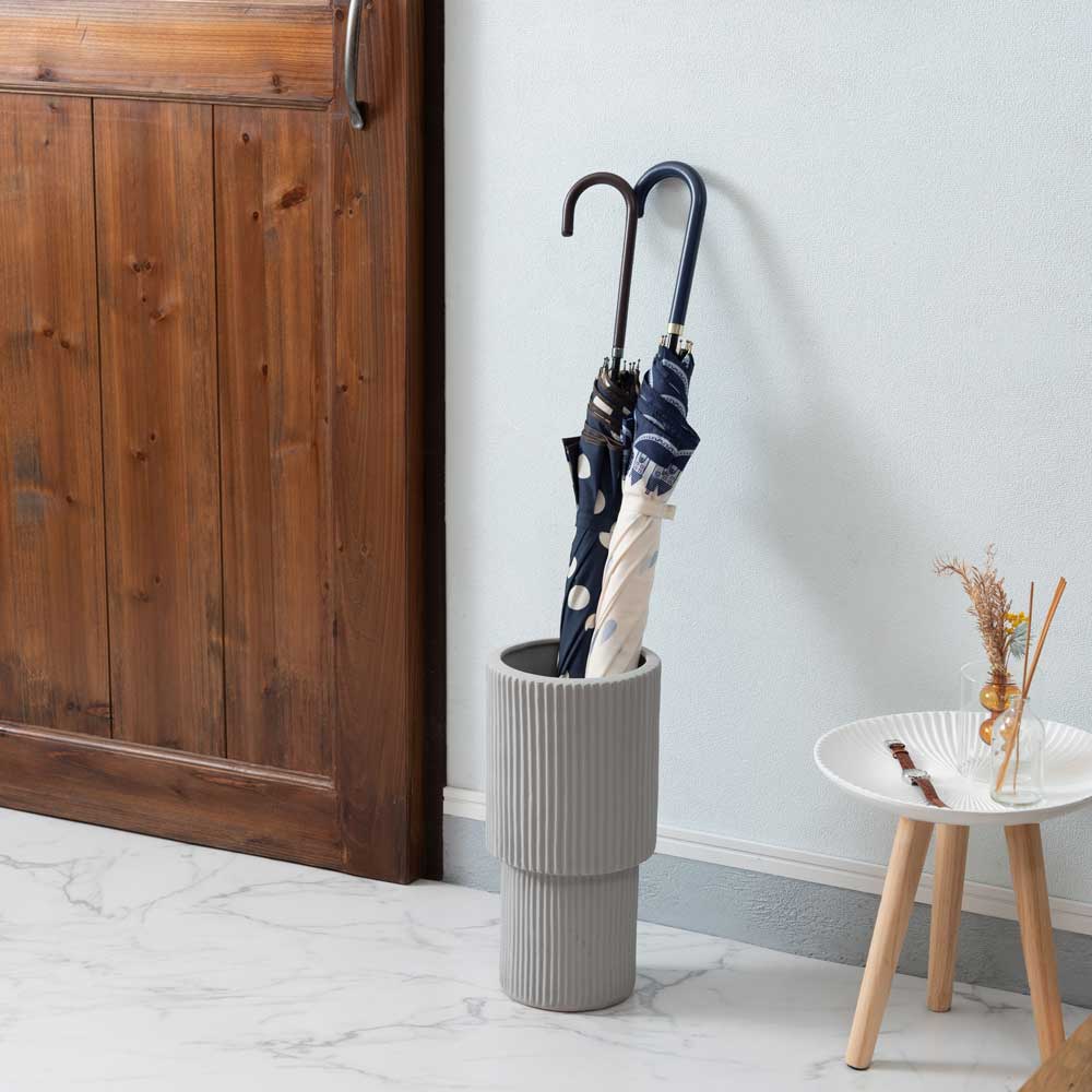 花器 花瓶 インテリア フラワーベース 陶器 アンブレラスタンド 傘立て