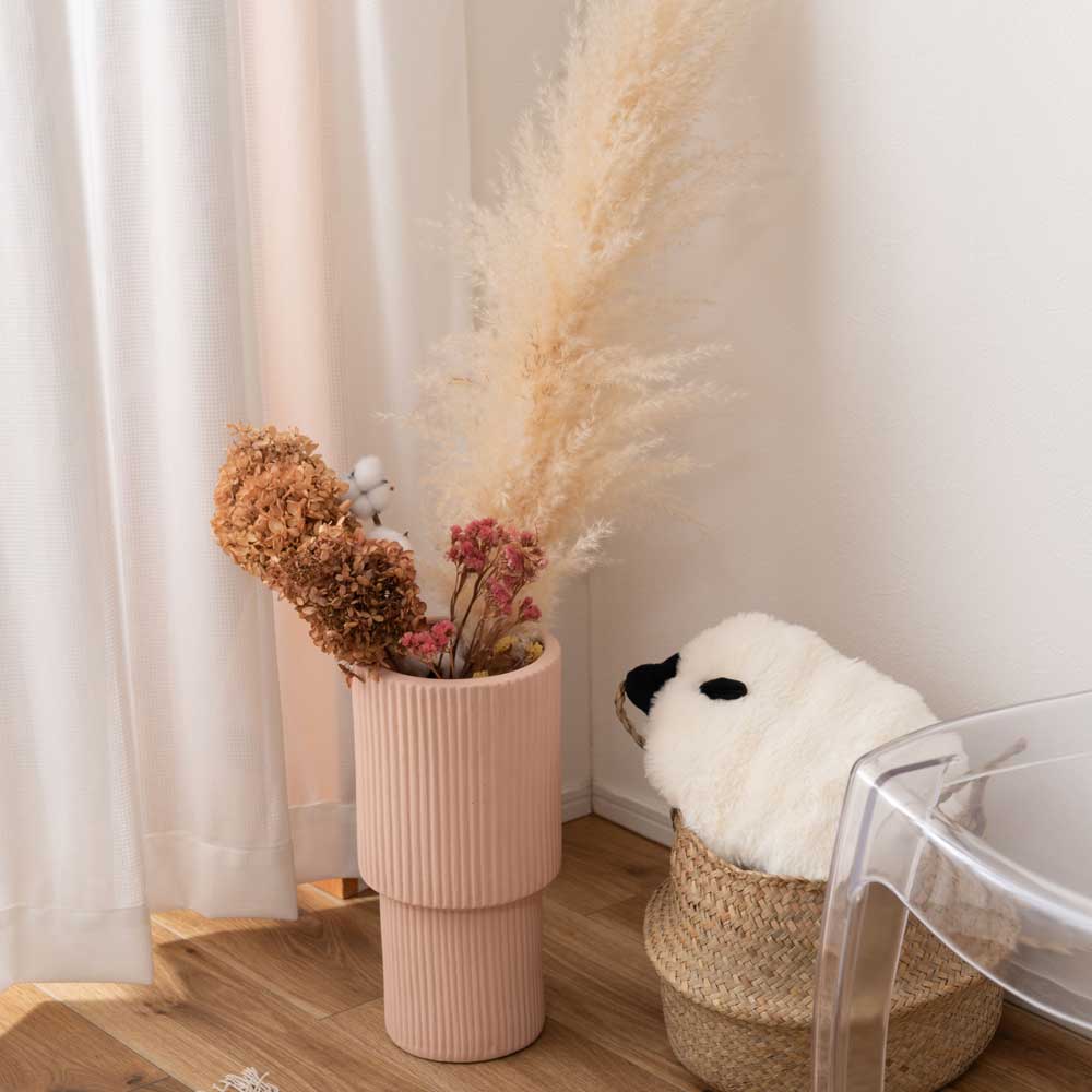 北欧風アンブレラスタンド｜花瓶にもなる陶器製 | インテリア・家具の