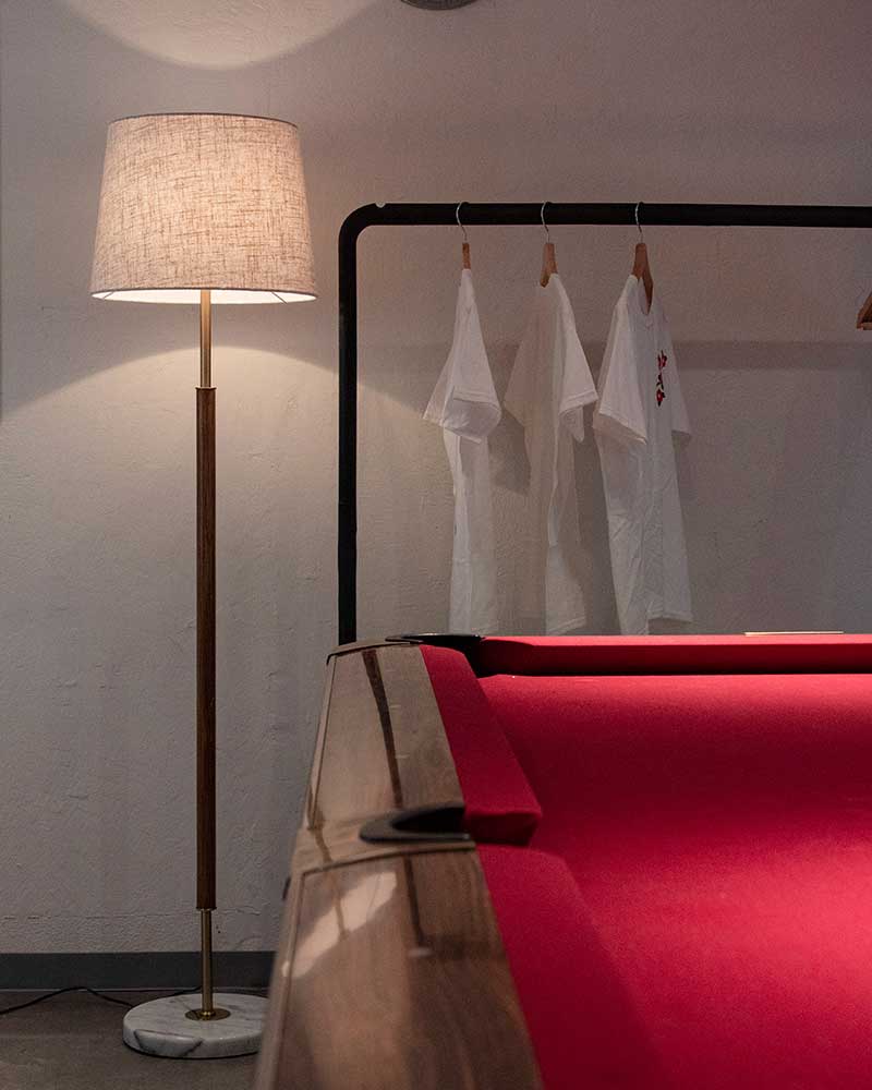 フロアライト フロアスタンド 大理石ベース デザイナーズ照明 KA-01BK* フロアライト フロアスタンド 大理石ベース デザイナーズ照明 KA-01BK